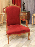 Fauteuil à la Reine Style Régence