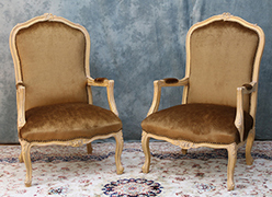Fauteuil à la Reine Style Régence