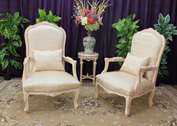 Fauteuil à la Reine Style Régence
