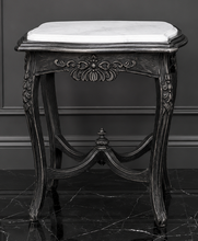 Grand guéridon de style Louis XV bout de canapé