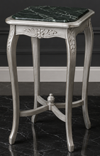 Guéridon de style Louis XV bois naturel sculpté
