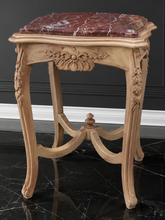 Guéridon Louis XV bois doré à la feuille