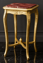 Sellette de style Louis XV pour sculpture ou vase
