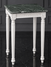Sellette Louis XVI plateau marbre pour sculpture
