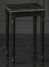 Sellette de style baroque Louis XVI dorée