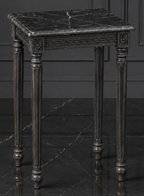 Sellette guéridon de style baroque Louis XVI pour plante