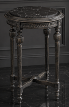 Sellette ronde de style Louis XVI bois doré