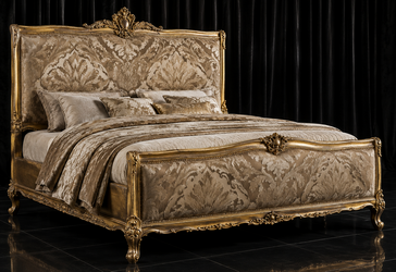 Lit baroque Vicomte sur mesure - Les Meubles Dobois