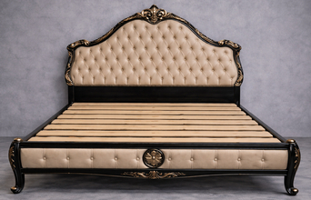 Lit Napoléon III de Style Baroque