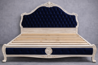 Lit Napoléon III de Style Baroque