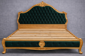 Lit Napoléon III de Style Baroque