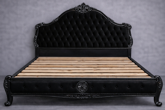 Lit Napoléon III de Style Baroque