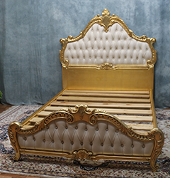 chambre baroque doré