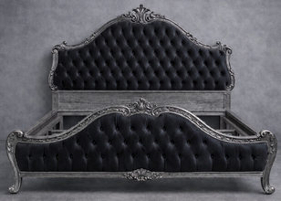 chambre lit marie antoinette style baroque