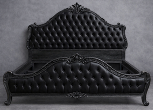 chambre lit marie antoinette style baroque