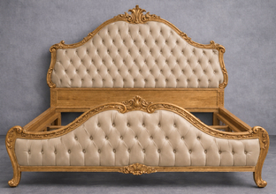 chambre lit marie antoinette style baroque