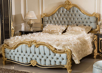 Lit de Style Baroque sur mesure