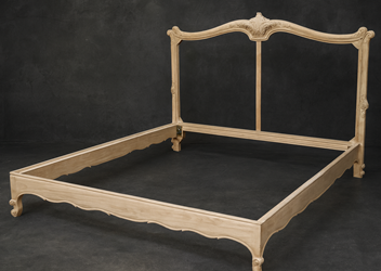 Lit de Style Baroque - Tête de Lit de Style Baroque - Modèle Cabriolet VI