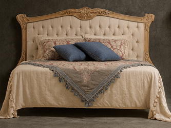 Lit de Style Baroque - Tête de Lit de Style Baroque - Modèle Cabriolet VI