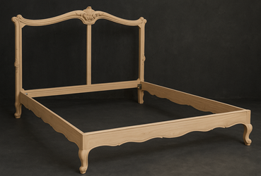 Lit de Style Baroque - Tête de Lit de Style Baroque - Modèle Cabriolet VI