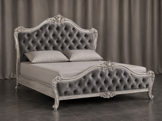Lit baroque Marie-Antoinette sur mesure - Meubles Dobois