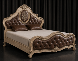 lit chambre baroque
