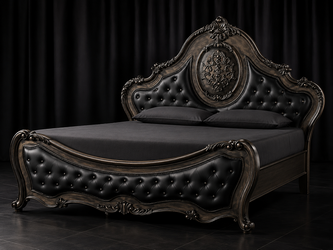 chambre lit baroque