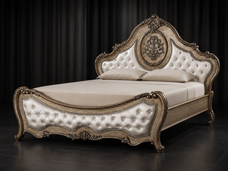 lit baroque pour chateau