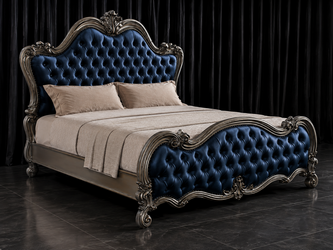 Lit baroque Versailles I de fabrication artisanale