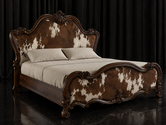 Lit baroque Versailles I pour chambre de style château