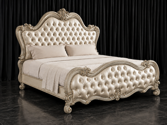 Lit baroque Versailles I de style rococo sur mesure