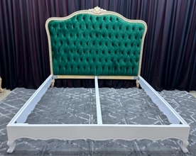lit cabriolet Louis XV haut de gamme Meubles Dobois