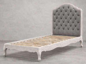 chambre lit louis XV baroque