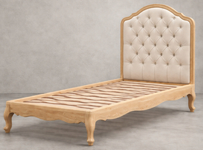 chambre lit louis XV baroque