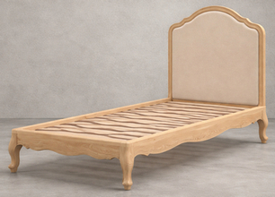 chambre lit louis XV baroque