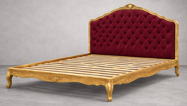 chambre lit louis XV baroque