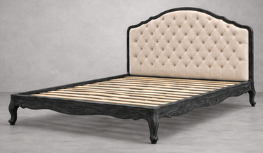 chambre lit louis XV baroque