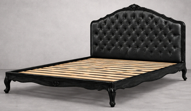 chambre lit louis XV baroque