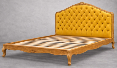 chambre lit louis XV baroque