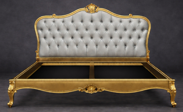 Lit Cabriolet de Style XV