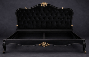 Lit Cabriolet de Style XV