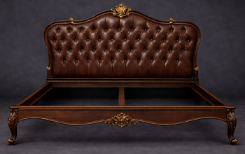 Lit Cabriolet de Style XV