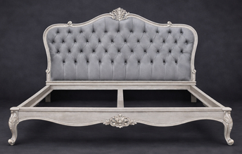 Lit Cabriolet de Style XV