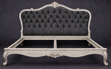 Lit Cabriolet de Style XV