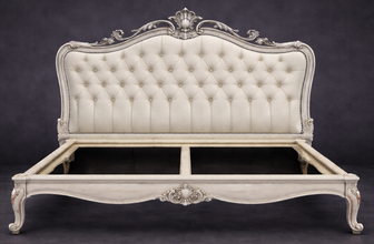 Lit Cabriolet de Style XV