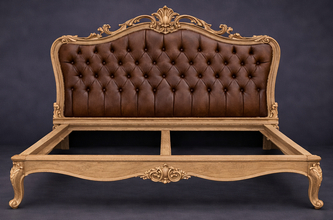 Lit Cabriolet de Style XV