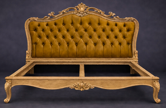 Lit Cabriolet de Style XV