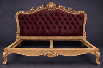 Lit Cabriolet de Style XV