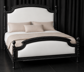 lit Louis XVI haut de gamme fabriqué sur mesure - Meubles Dobois