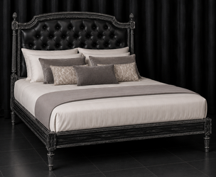 lit Louis XVI sur mesure avec finition au choix - Meubles Dobois